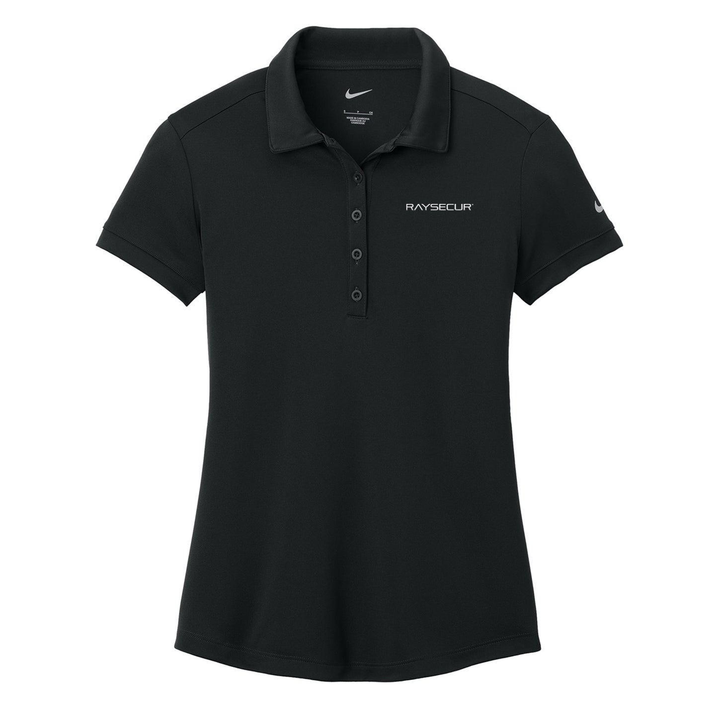 Women's Nike Players Polo - Black