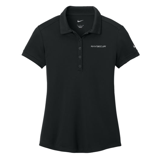 Women's Nike Players Polo - Black