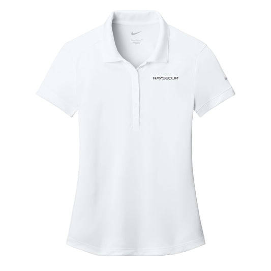 Women's Nike Players Polo - White