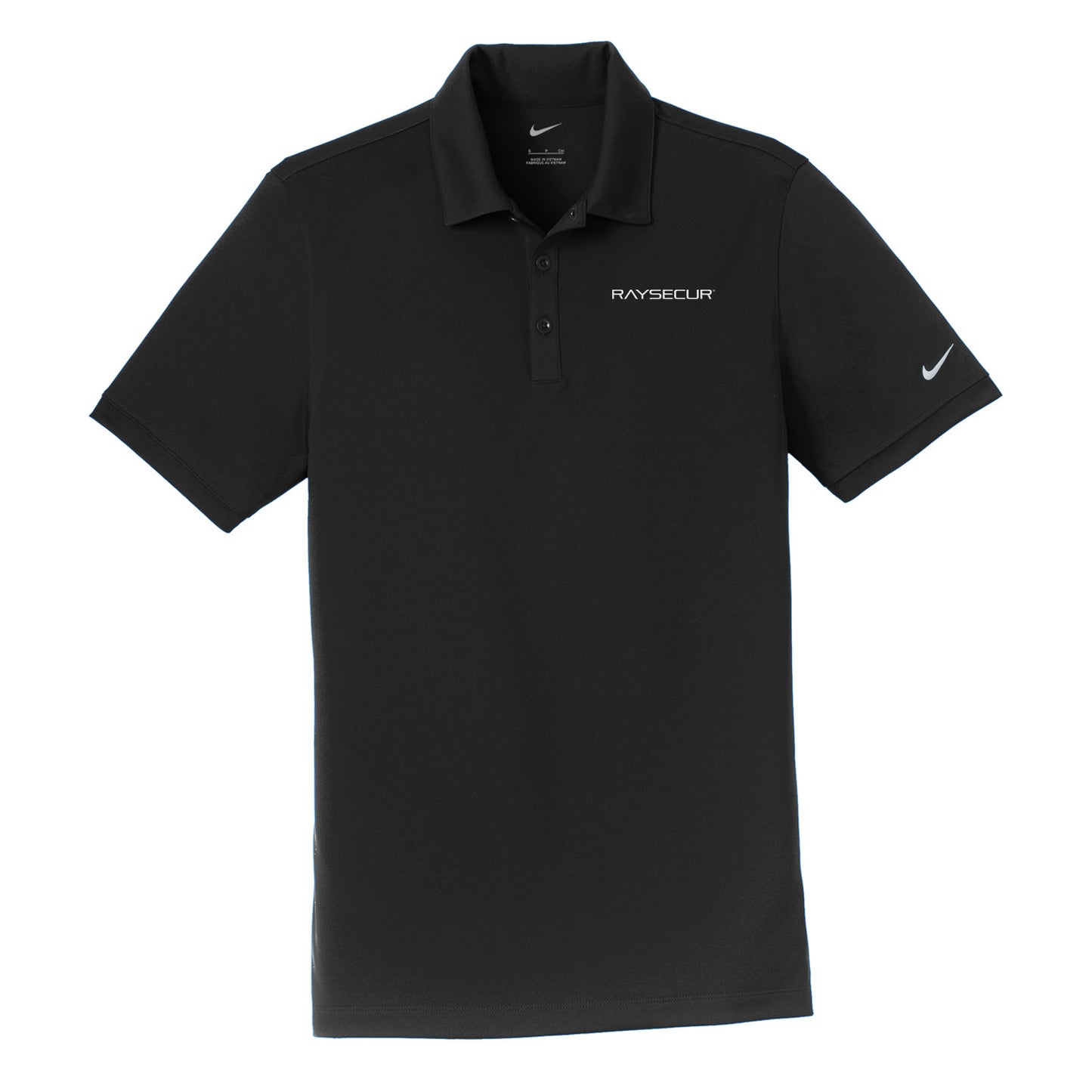 Men's Nike Players Polo - Black
