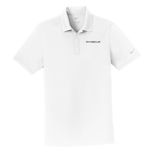 Men's Nike Players Polo - White